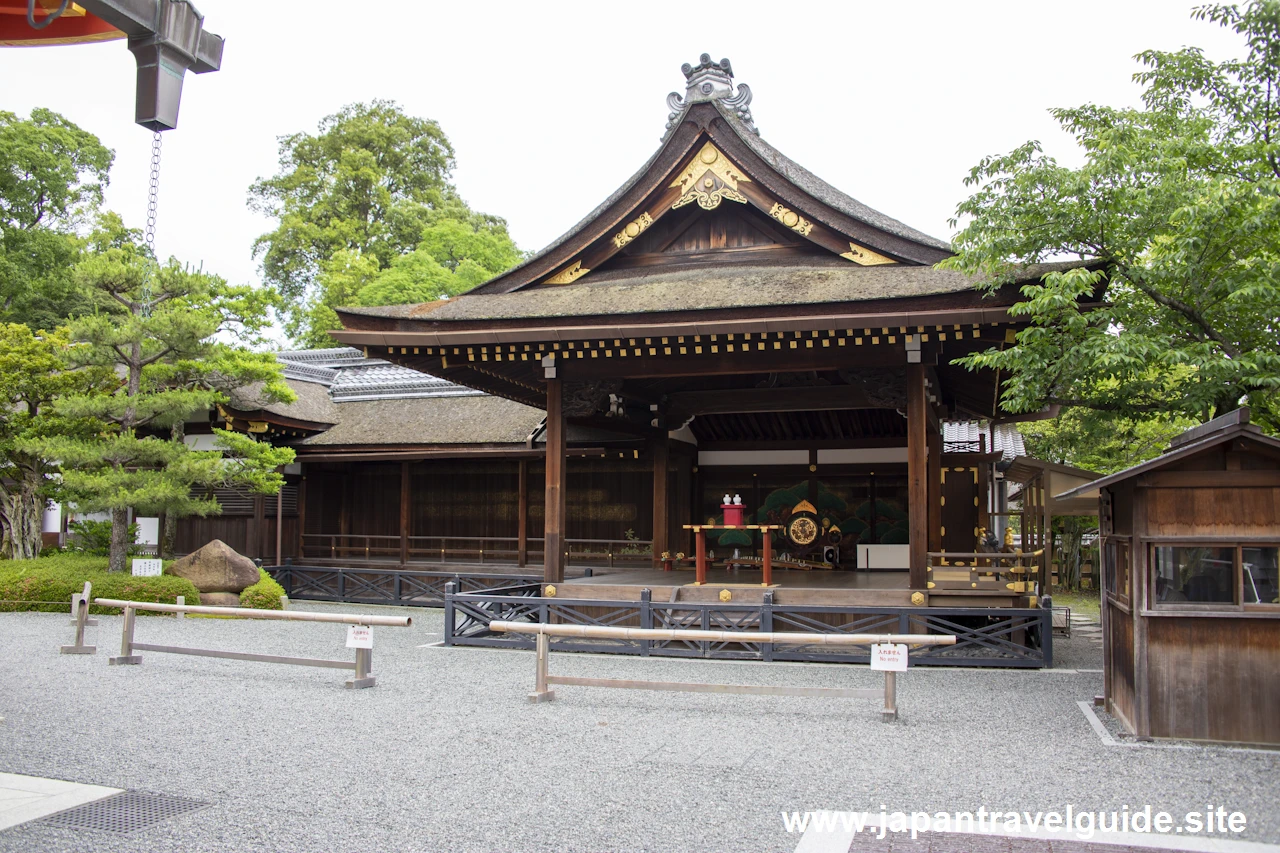 神楽殿：伏見稲荷大社の見どころ(4)