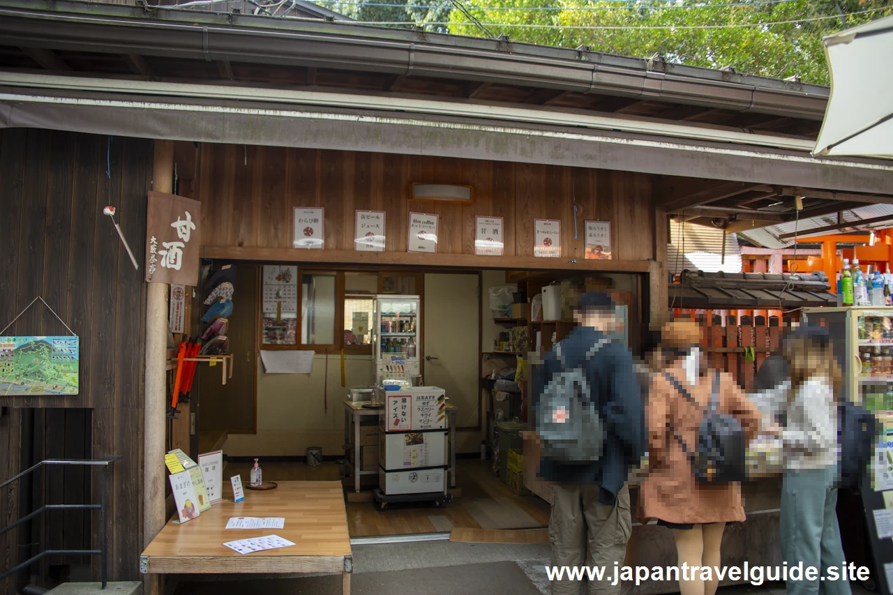 奥社奉拝所：伏見稲荷大社の見どころ(4)