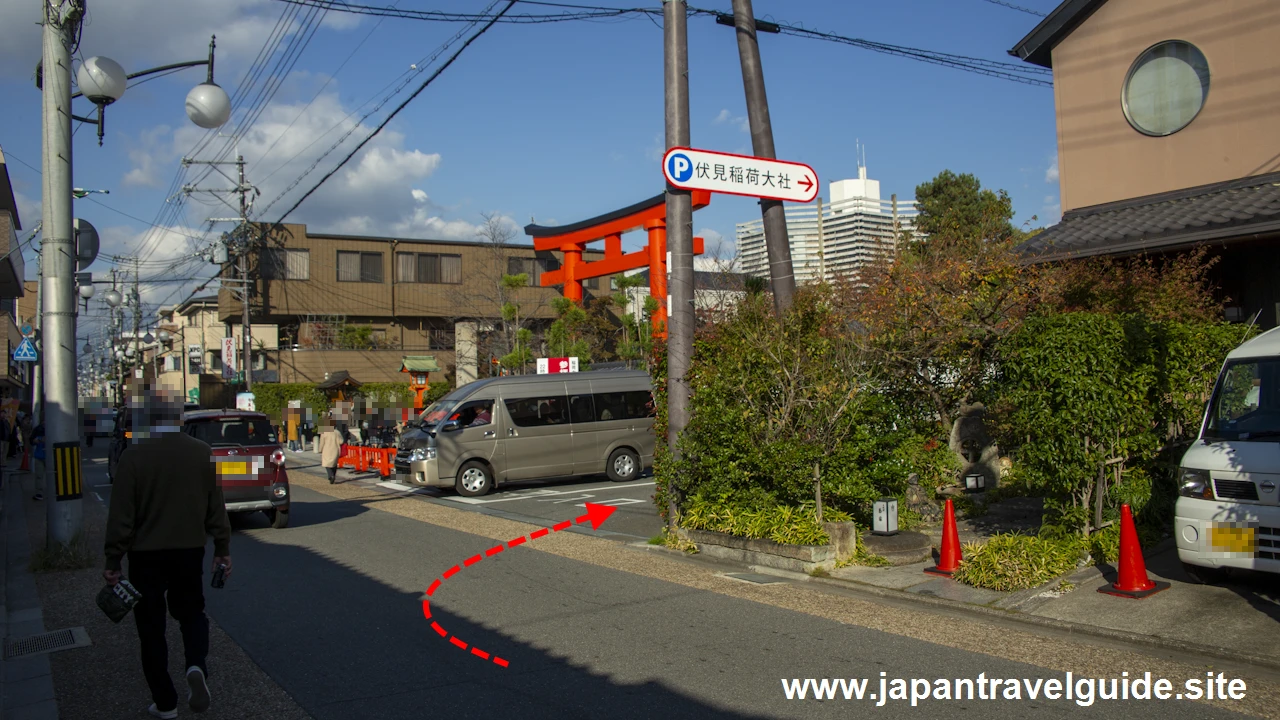 駐車可能な台数や利用可能時間：伏見稲荷大社の駐車場ガイド(1)