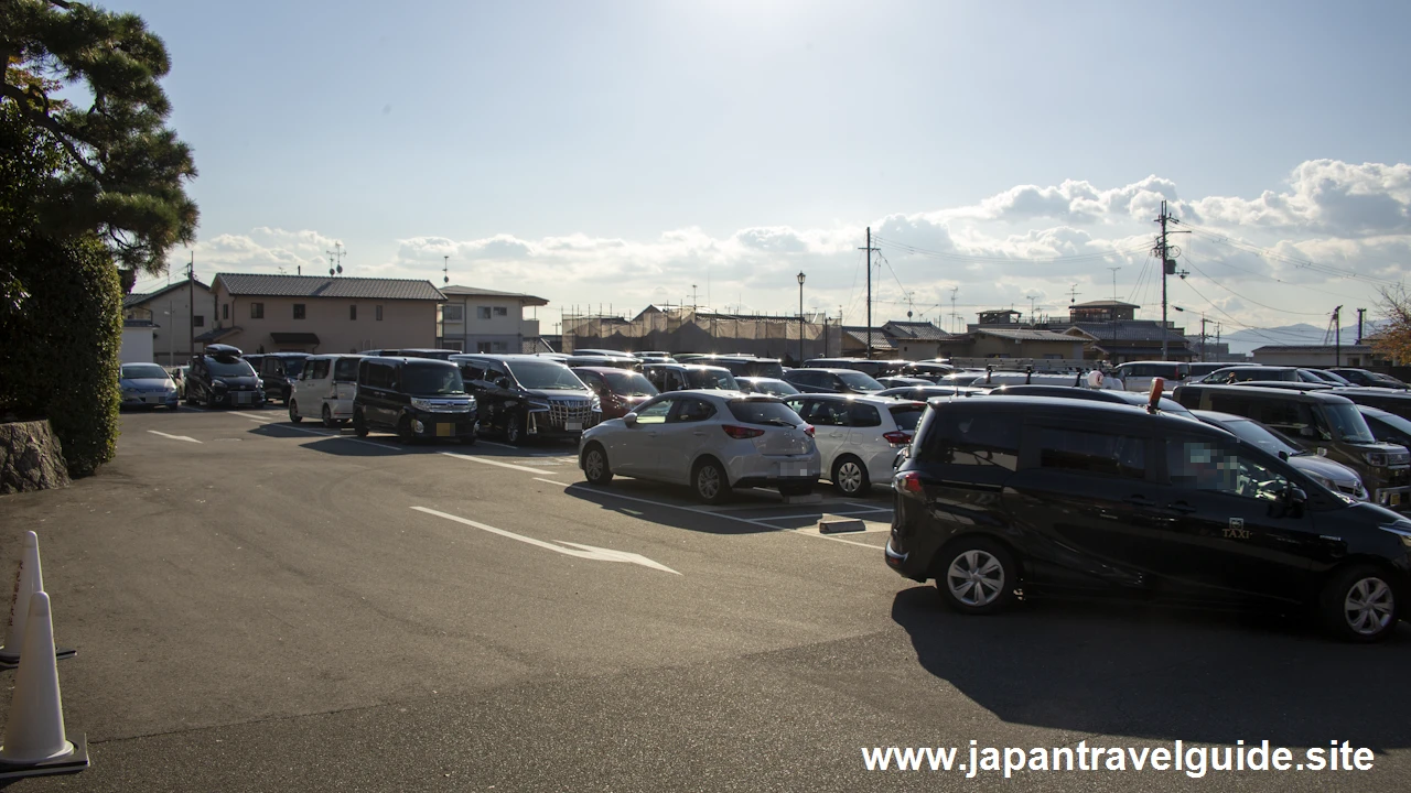 駐車可能な台数や利用可能時間：伏見稲荷大社の駐車場ガイド(4)