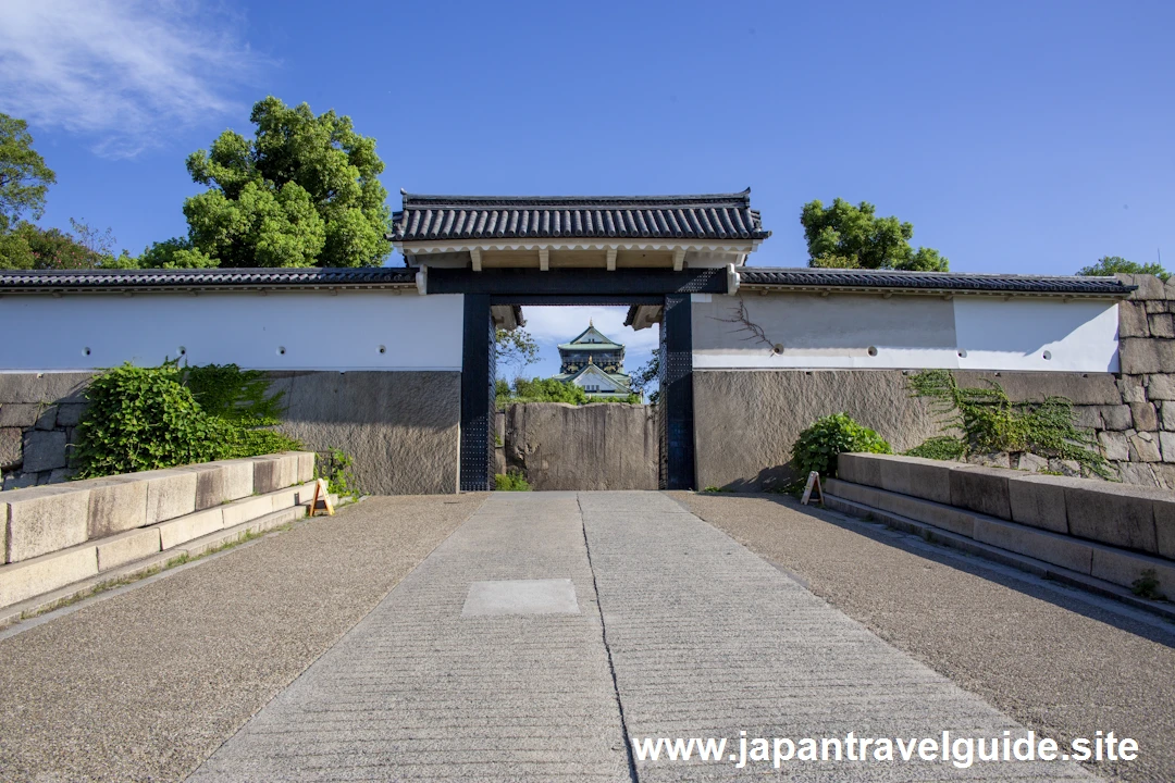 桜門：大阪城の見どころ(23)