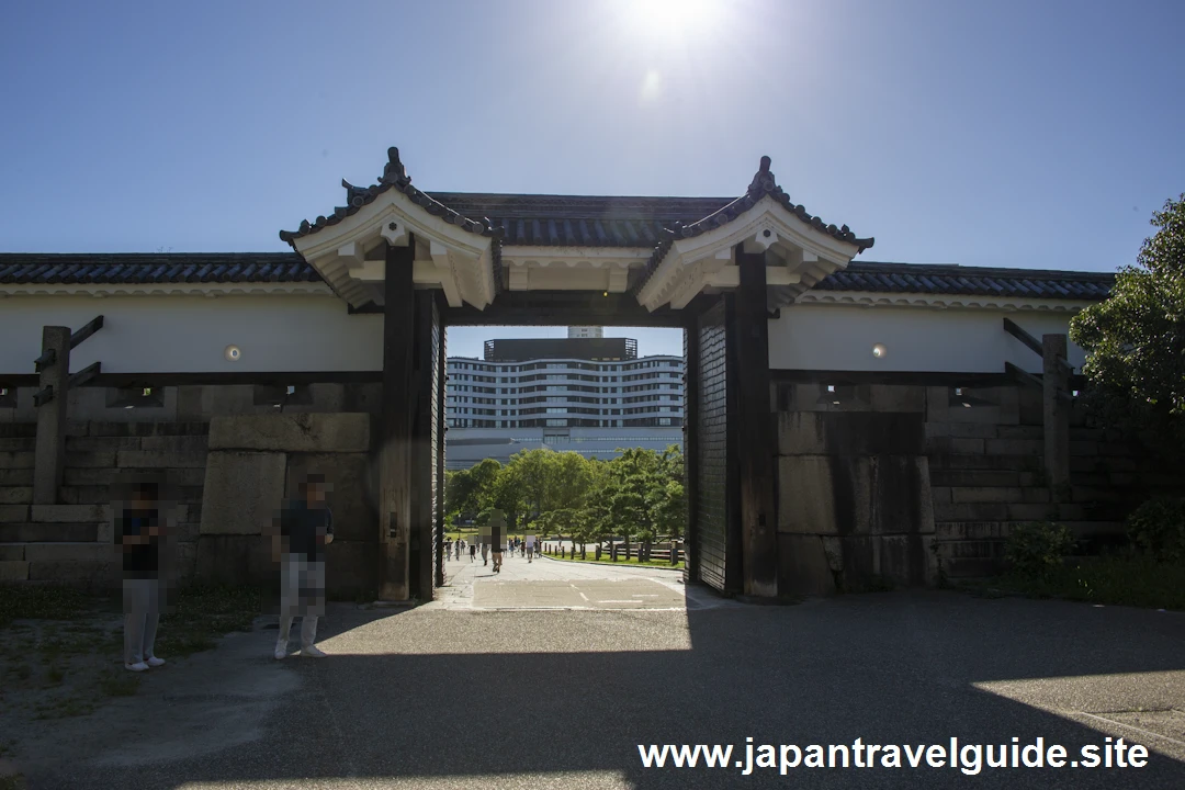 大手門：大阪城の見どころ(3)