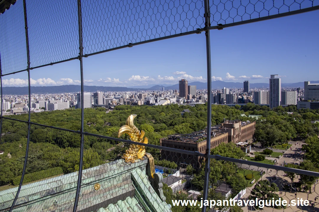 展望台：大阪城の見どころ(42)