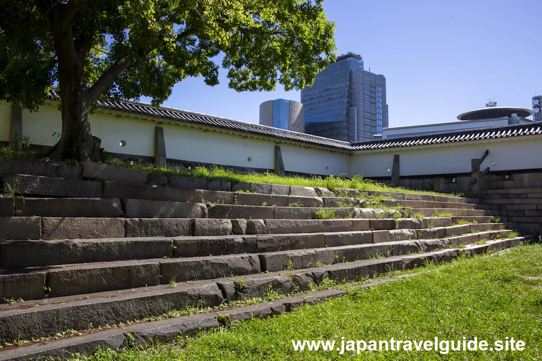 大手門：大阪城の見どころ(8)