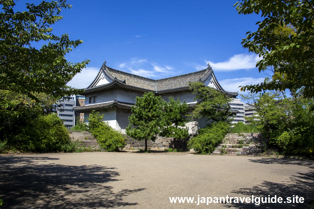 乾櫓：大阪城西の丸庭園の見どころ(35)