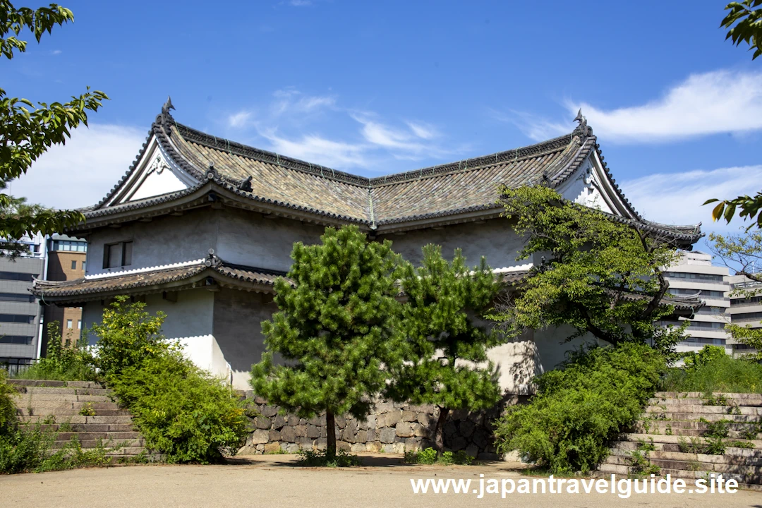 乾櫓：大阪城西の丸庭園の見どころ(36)
