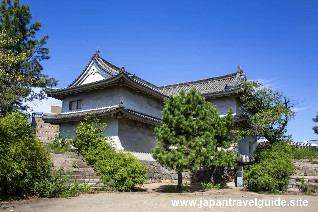 乾櫓：大阪城西の丸庭園の見どころ(37)