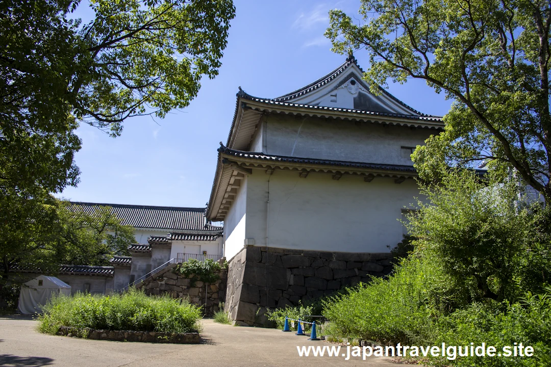 千貫櫓：大阪城西の丸庭園の見どころ(38)