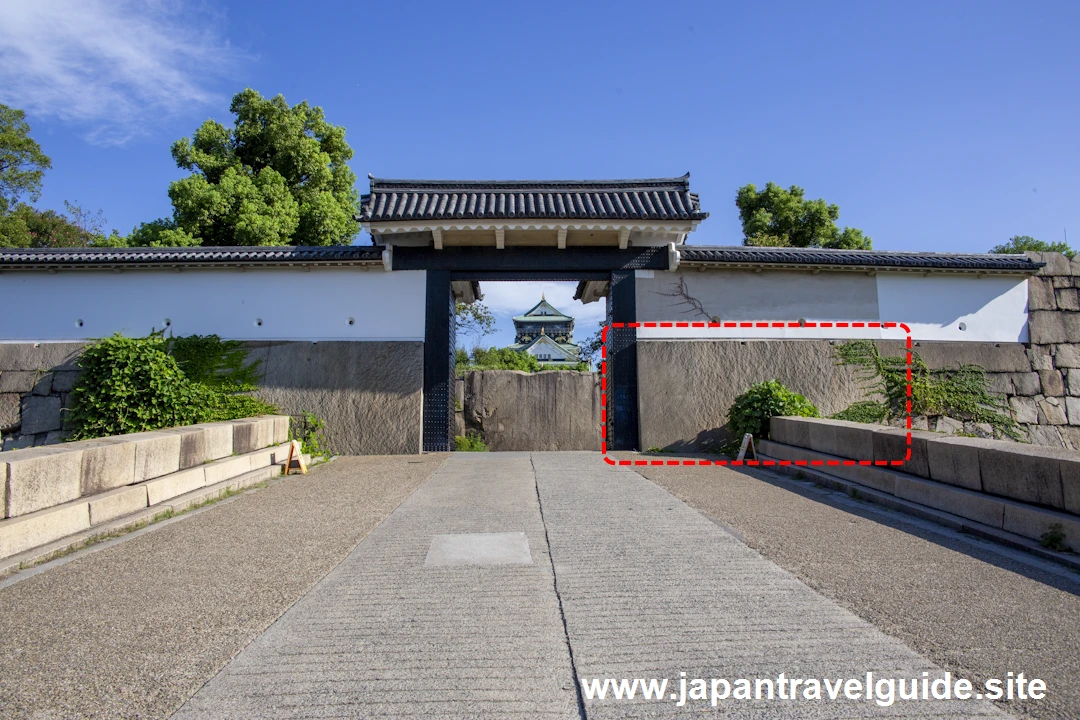 竜石：大阪城の巨石（蛸石、肥後石）(9)