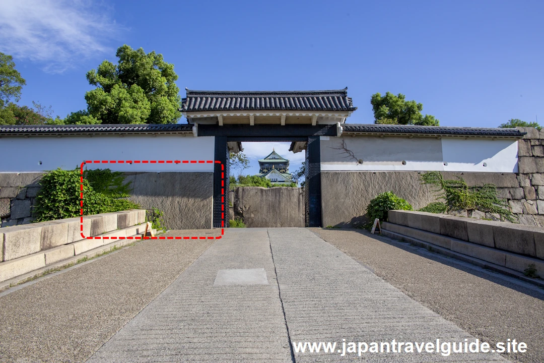 虎石：大阪城の巨石（蛸石、肥後石）(11)