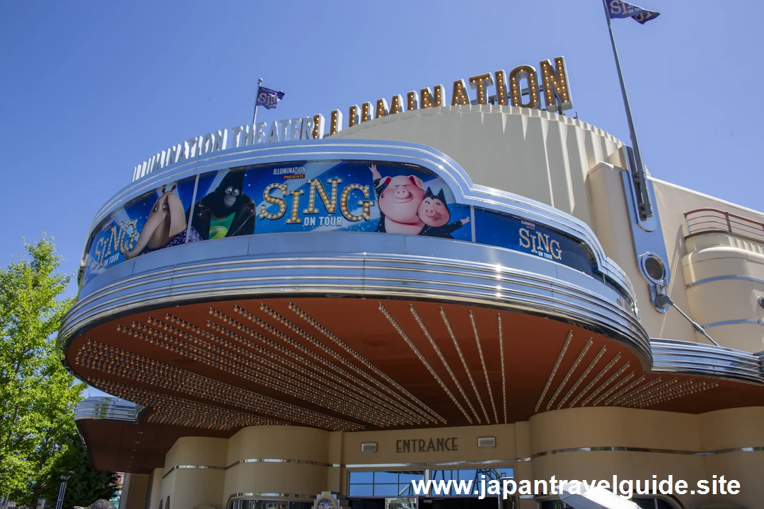シング・オン・ツアー：ユニバーサル・スタジオ・ジャパンの見どころ(31)