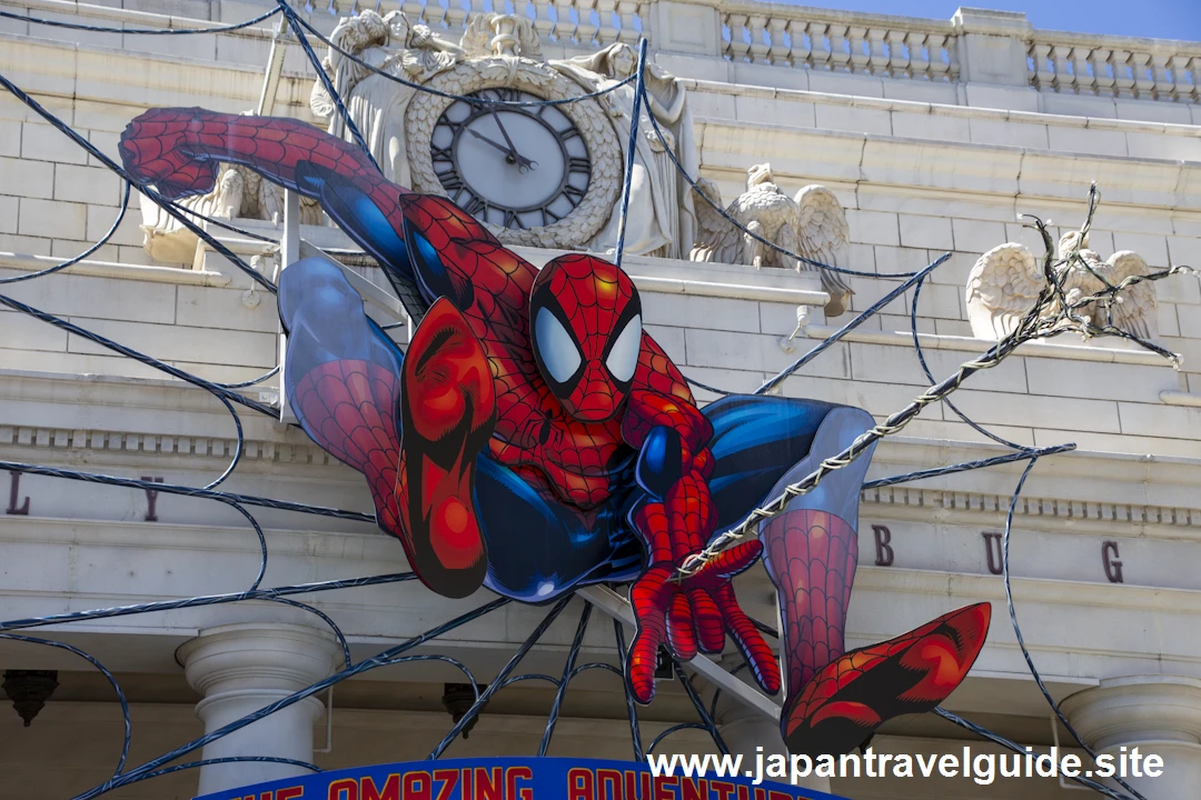 アメージング・アドベンチャー・オブ・スパイダーマン・ザ・ライド：ユニバーサル・スタジオ・ジャパンの見どころ(50)