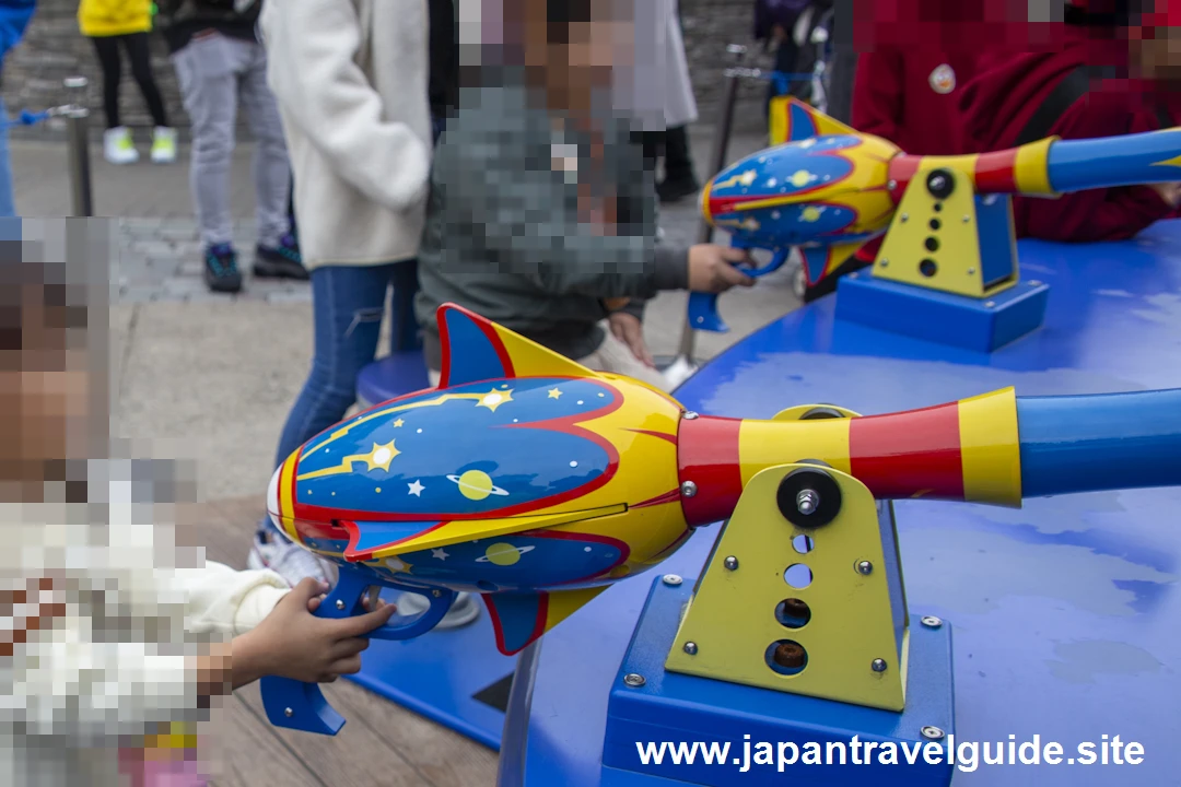 スペース・キラー：ユニバーサル・スタジオ・ジャパンの見どころ(73)