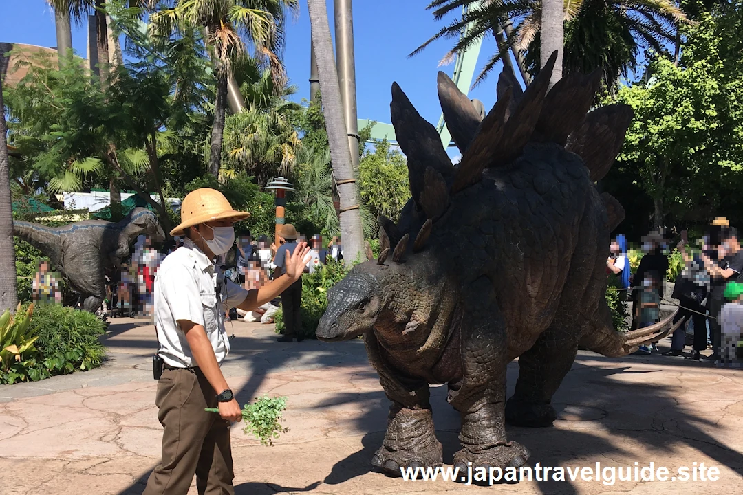 ジュラシック・パーク・ダイナソー・ミート＆グリート：ユニバーサル・スタジオ・ジャパンの見どころ(93)