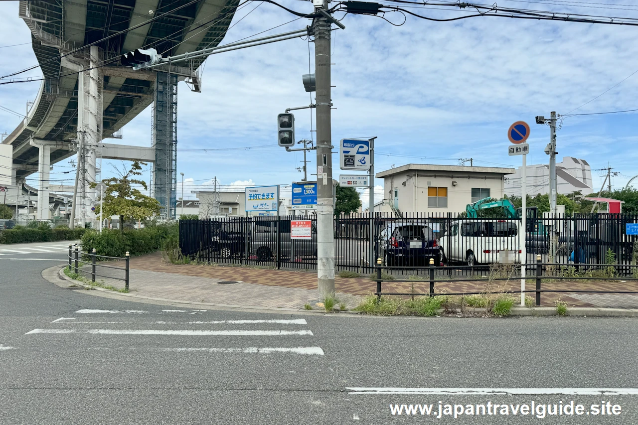 阪高ファインパーク 桜島第１駐車場(1)