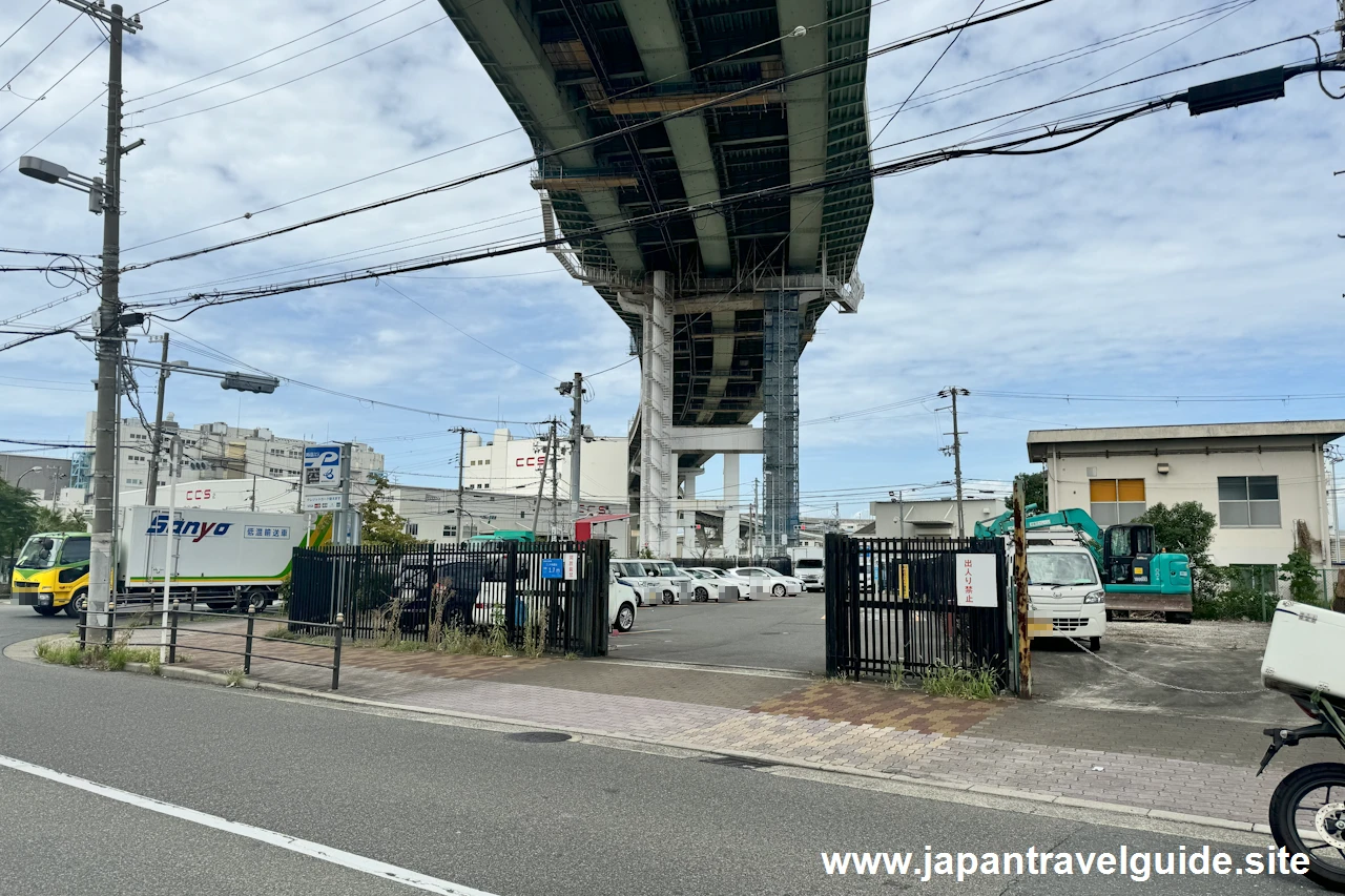 阪高ファインパーク 桜島第１駐車場(2)