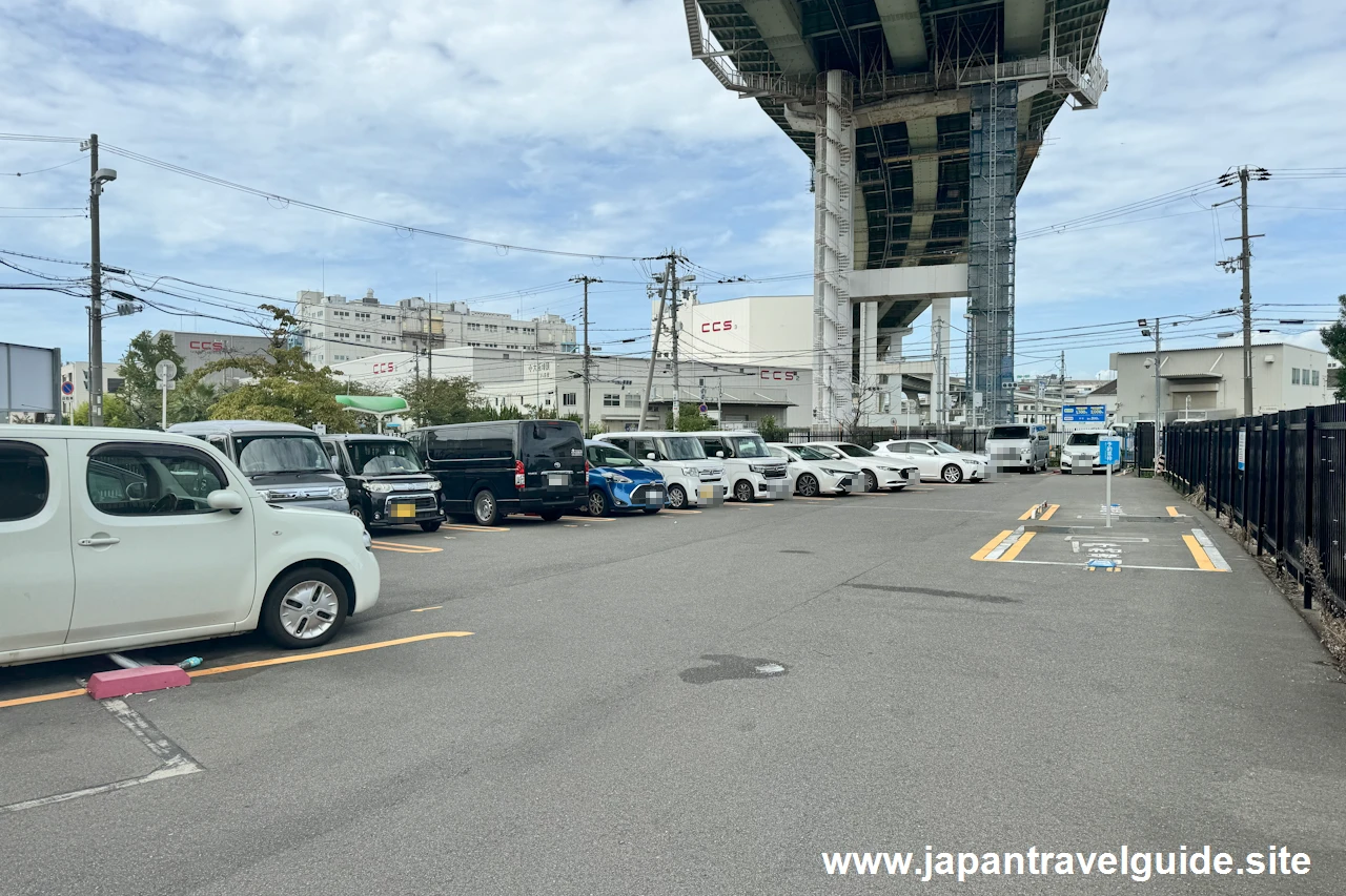 阪高ファインパーク 桜島第１駐車場(3)