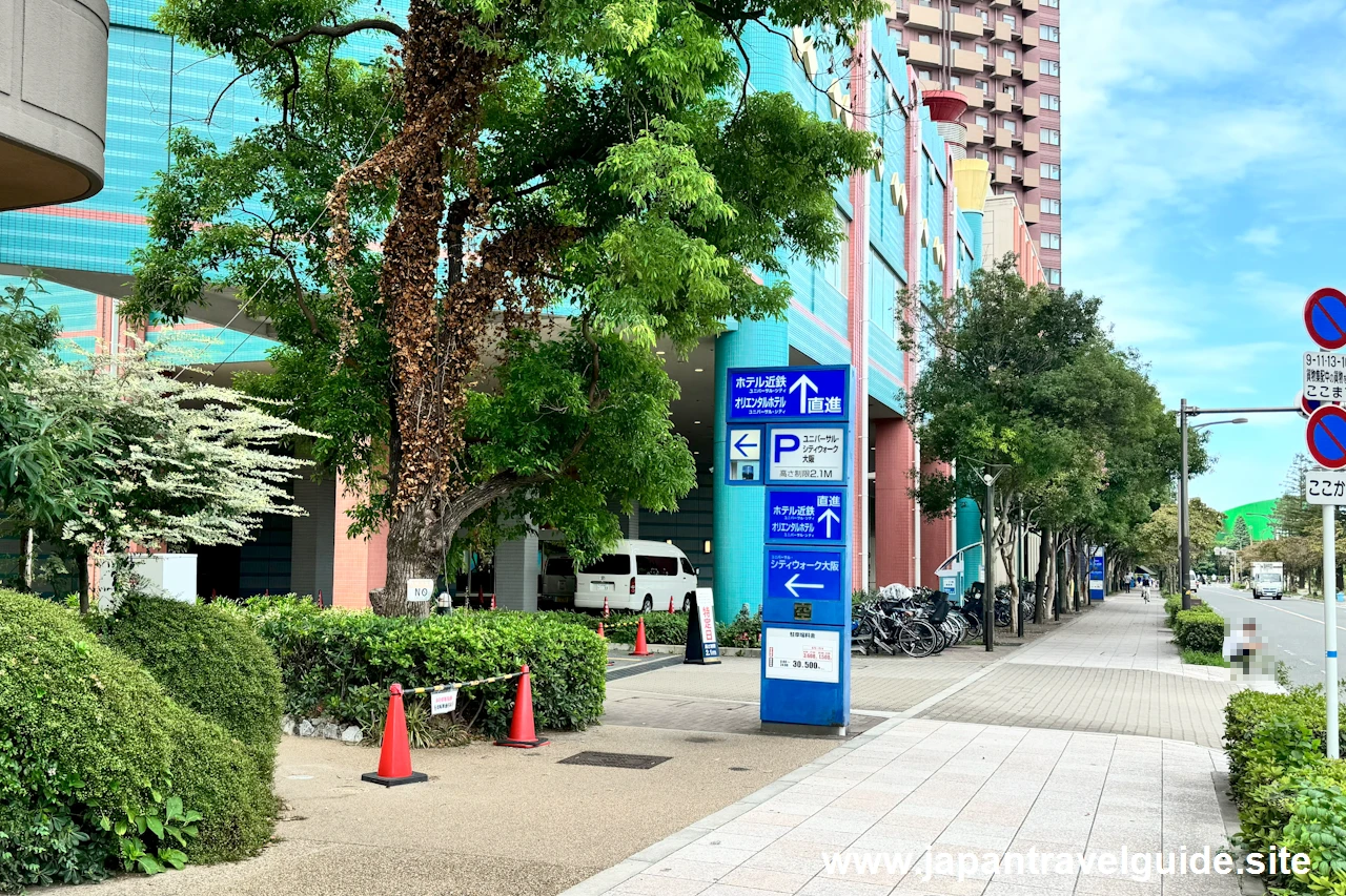 ユニバーサル・シティウォーク大阪駐車場(1)