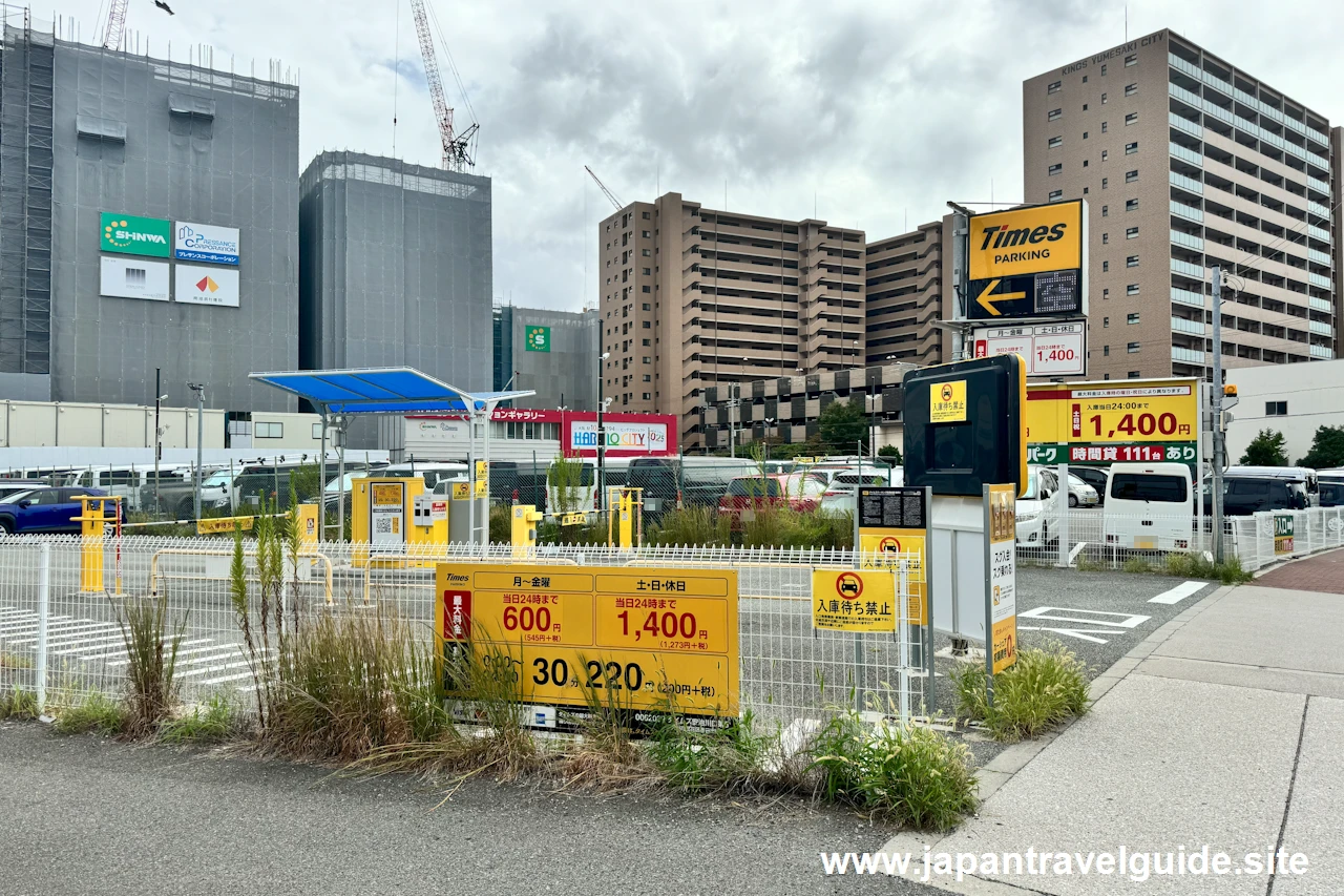 タイムズ安治川口第５駐車場(1)