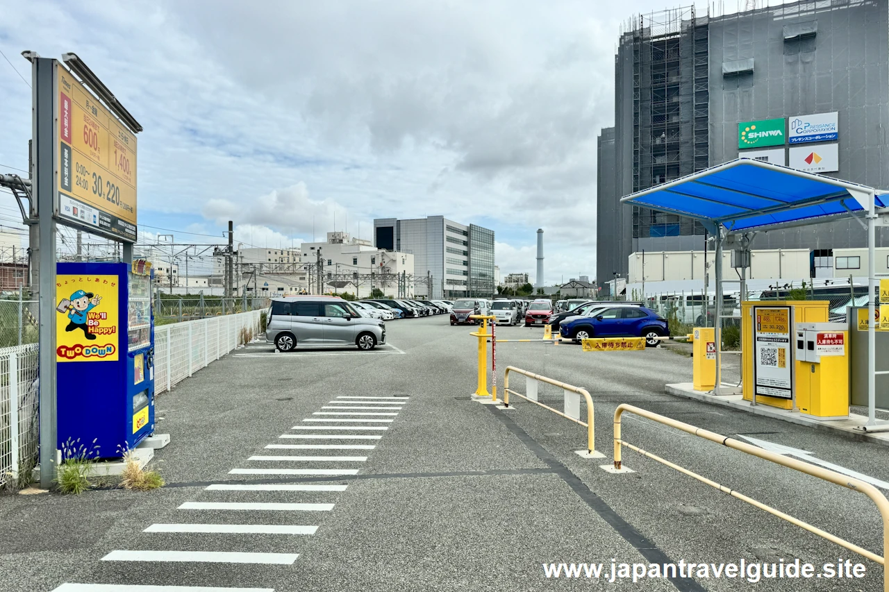 タイムズ安治川口第５駐車場(2)