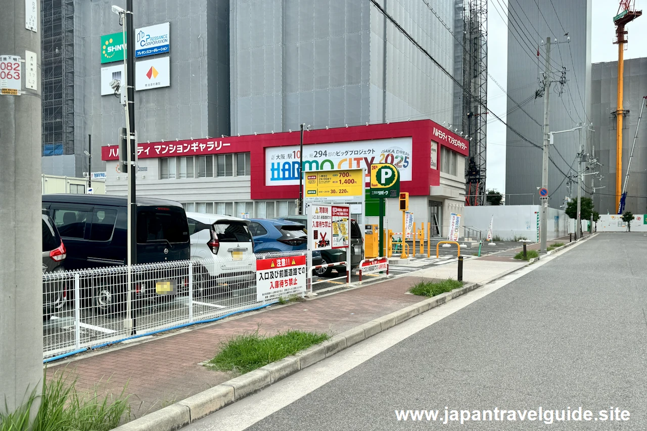三井のリパーク安治川口駅南駐車場(1)