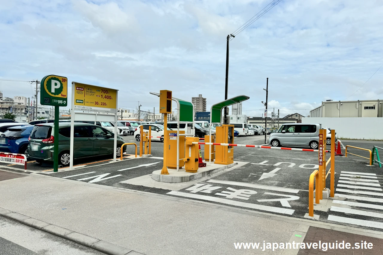 三井のリパーク安治川口駅南駐車場(2)
