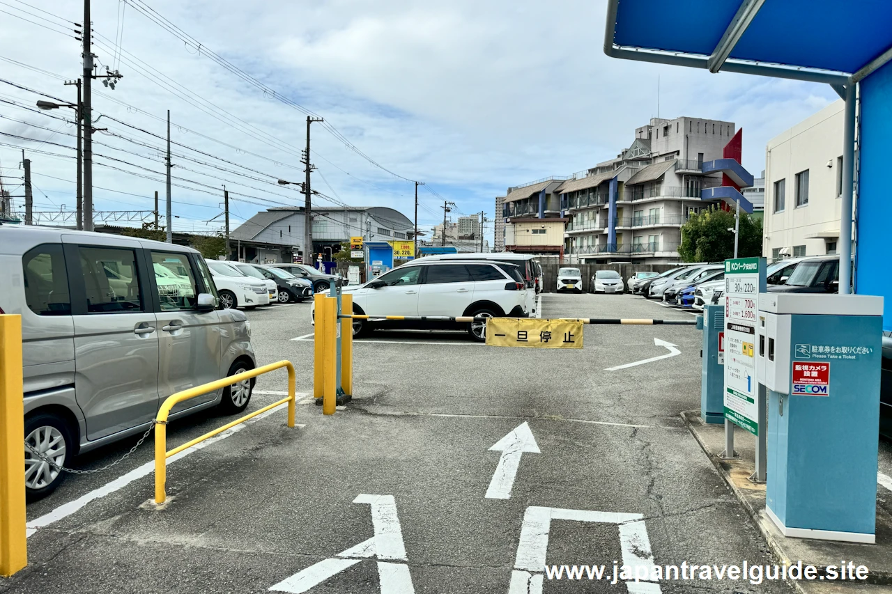 KCパーク安治川口駐車場(2)