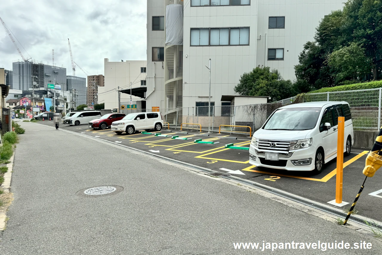三井のリパーク安治川口駅北第５駐車場(2)