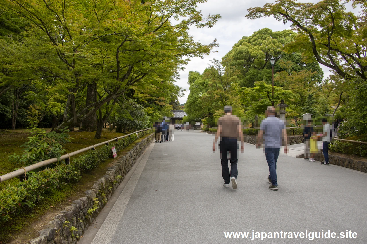 総門：金閣寺の見どころ(2)