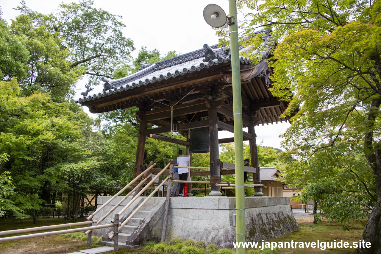 鐘楼：金閣寺の見どころ(1)