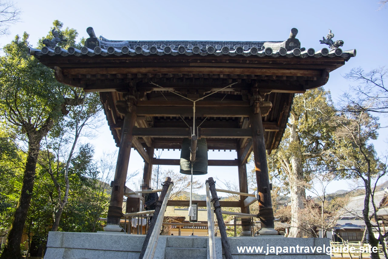 鐘楼：金閣寺の見どころ(3)