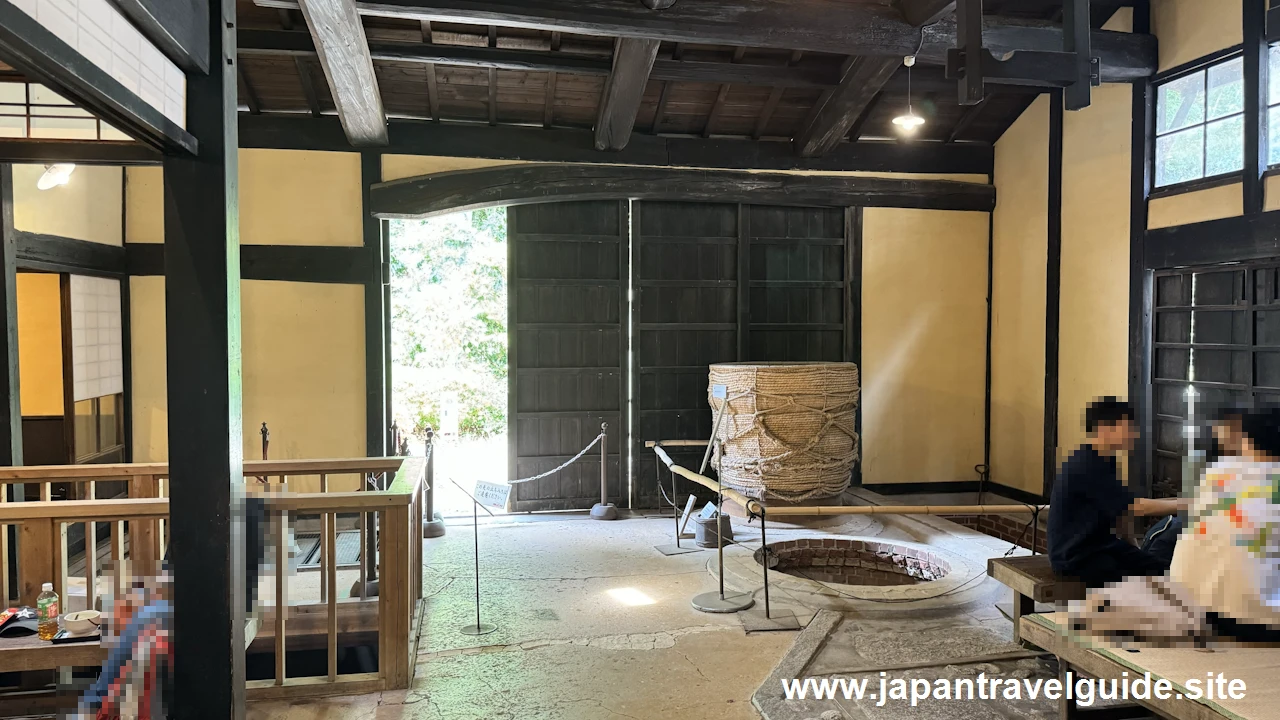 京都中井酒造：明治村2丁目エリアの見どころ(4)