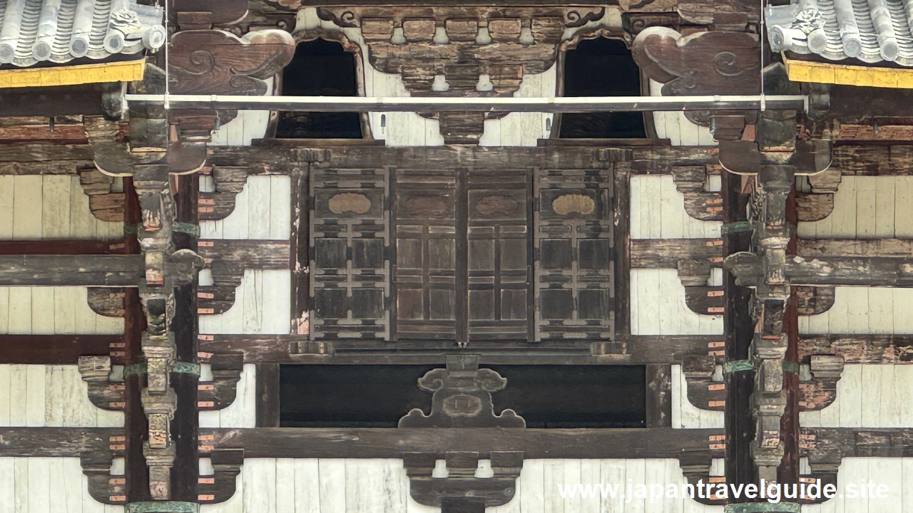 大仏殿：東大寺の見どころ(5)