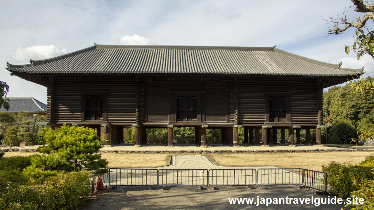 正倉院：東大寺の見どころ(5)