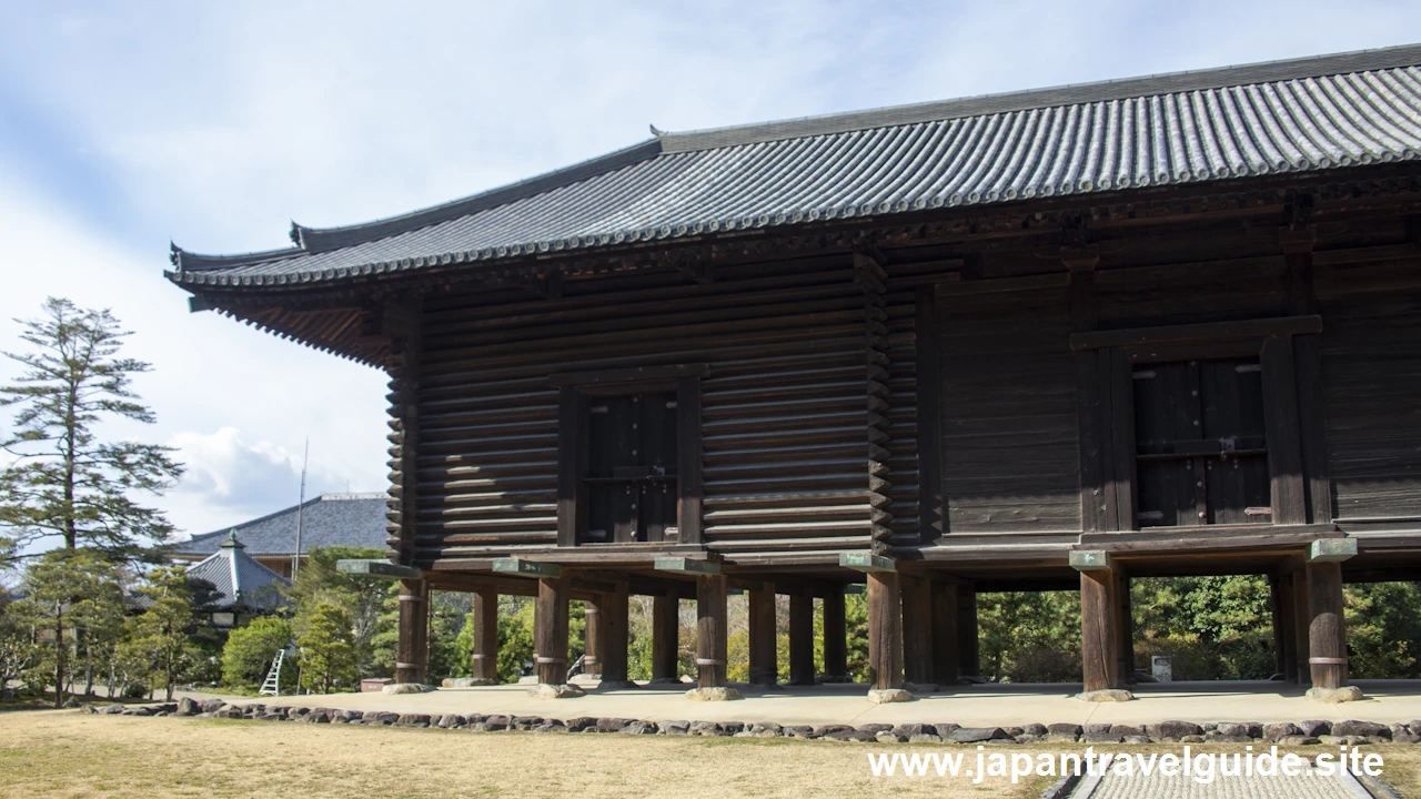 正倉院：東大寺の見どころ(6)