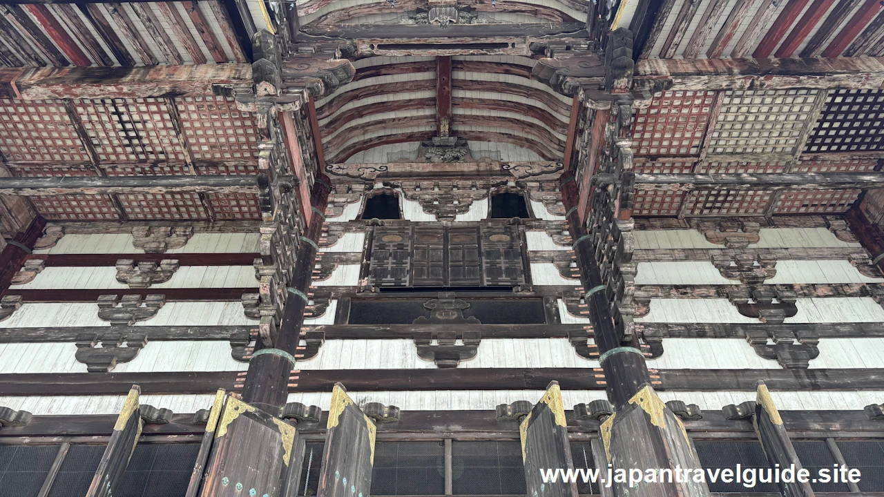 大仏殿：東大寺の見どころ(6)