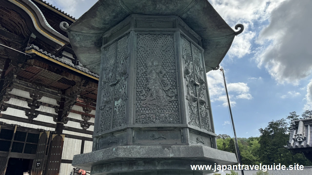 八角燈籠：東大寺の見どころ(4)