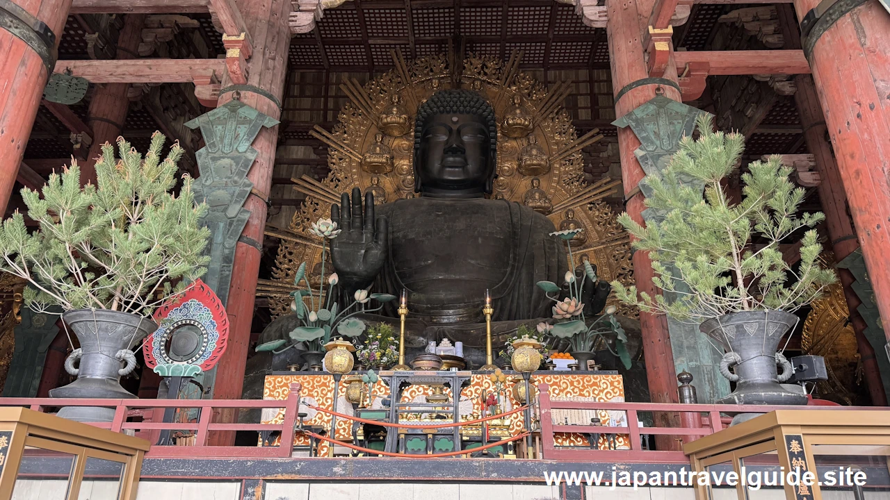 盧舎那仏(大仏)：東大寺の見どころ(1)