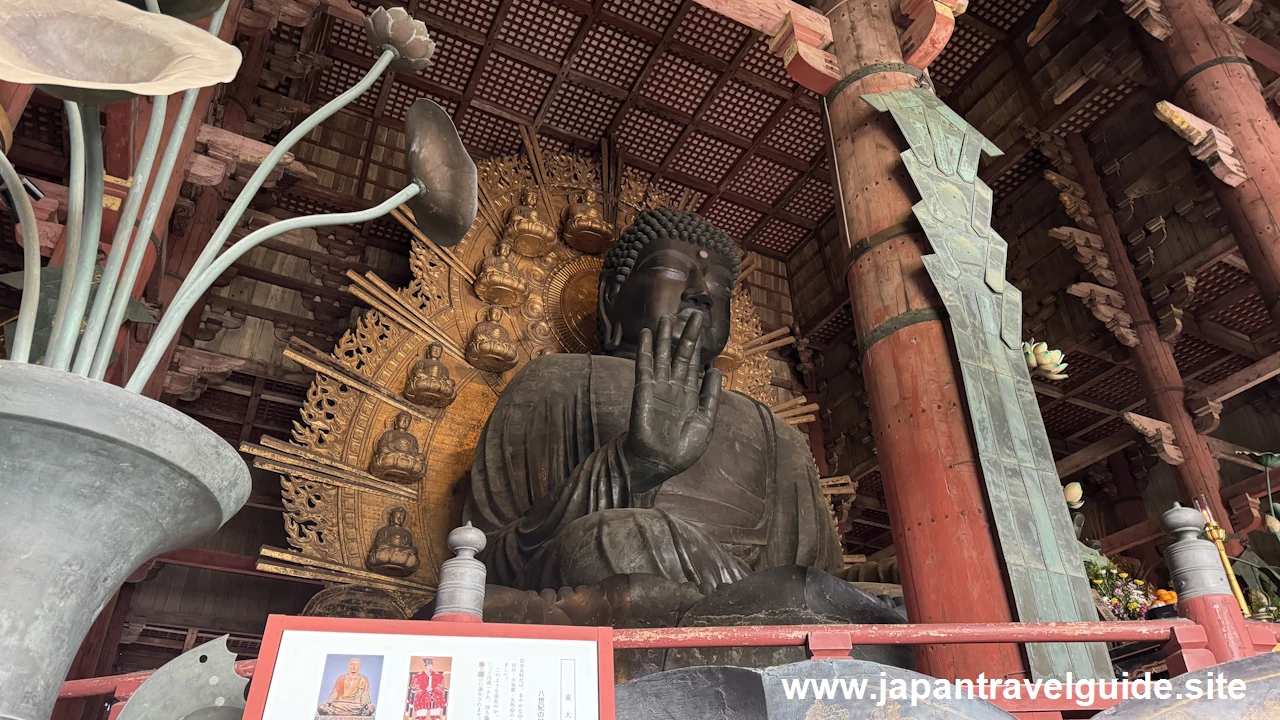 盧舎那仏(大仏)：東大寺の見どころ(3)