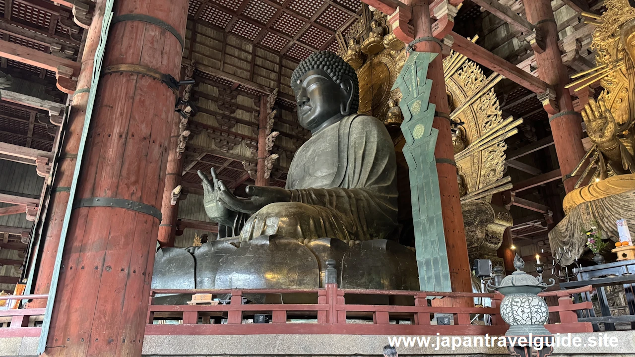 盧舎那仏(大仏)：東大寺の見どころ(5)