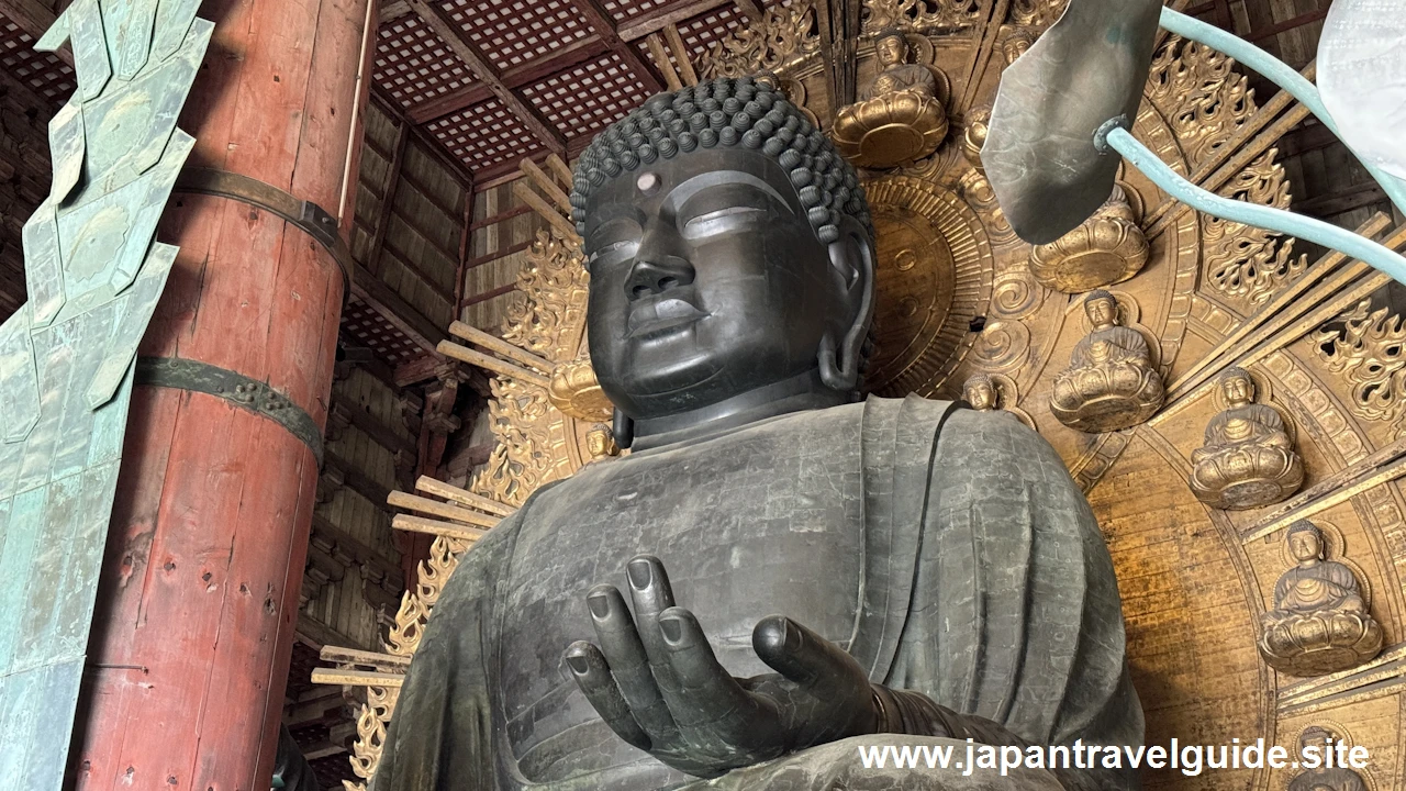 盧舎那仏(大仏)：東大寺の見どころ(6)