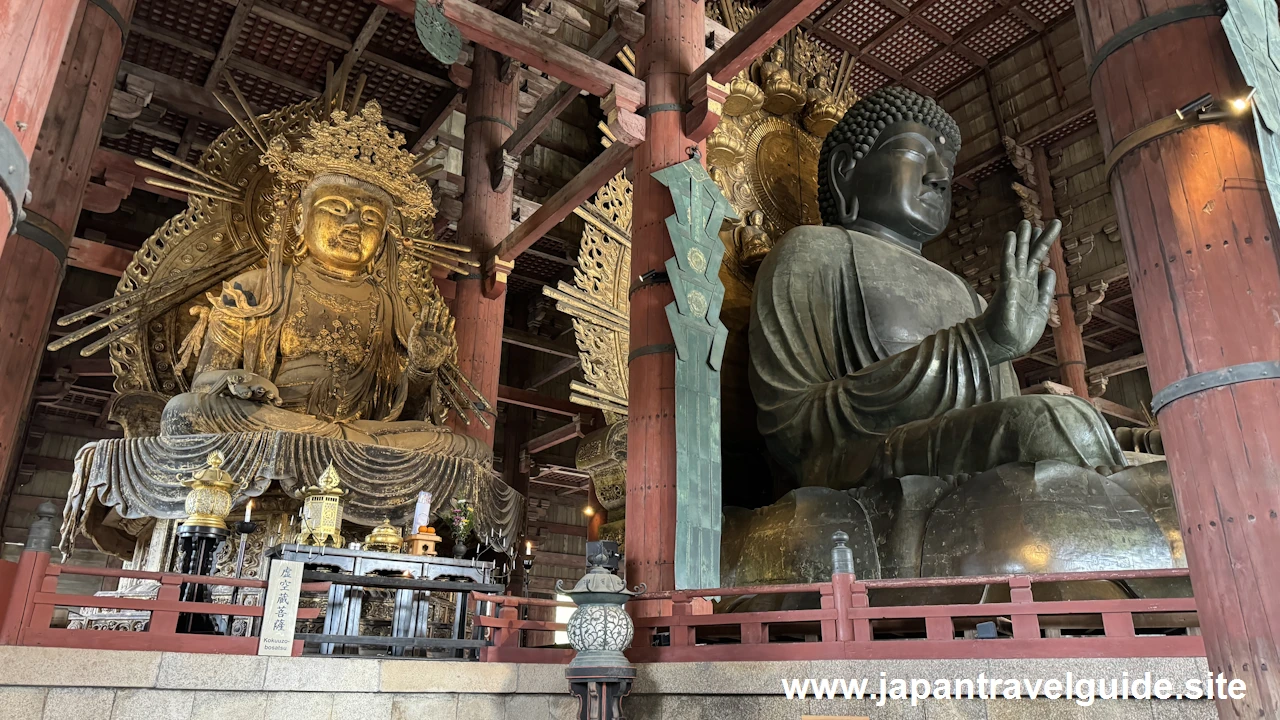 虚空蔵菩薩坐像：東大寺の見どころ(2)