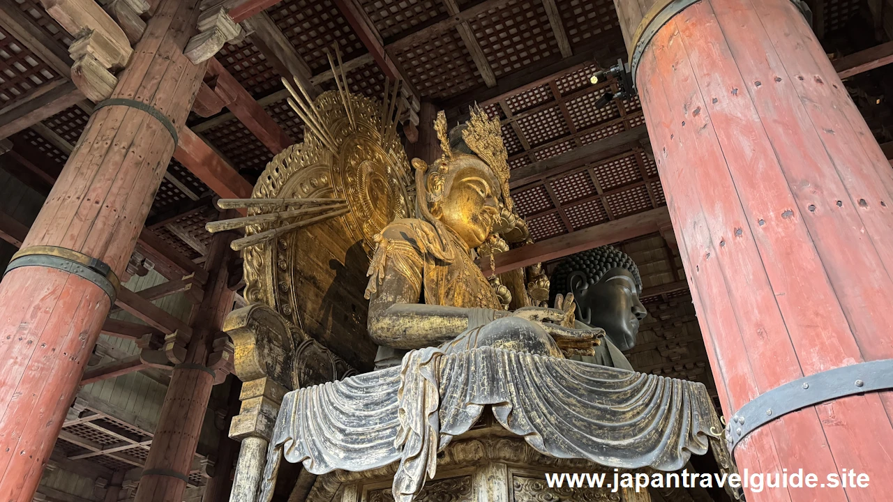 虚空蔵菩薩坐像：東大寺の見どころ(3)