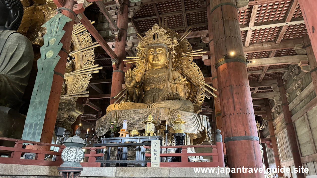 如意輪観音坐像：東大寺の見どころ(4)