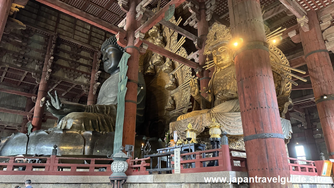 如意輪観音坐像：東大寺の見どころ(5)