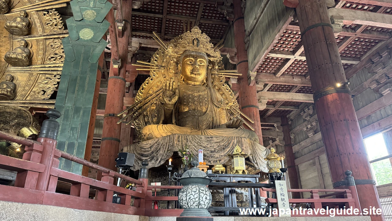 如意輪観音坐像：東大寺の見どころ(6)