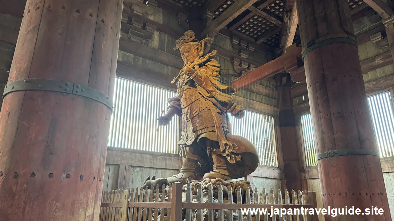 広目天像：東大寺の見どころ(3)