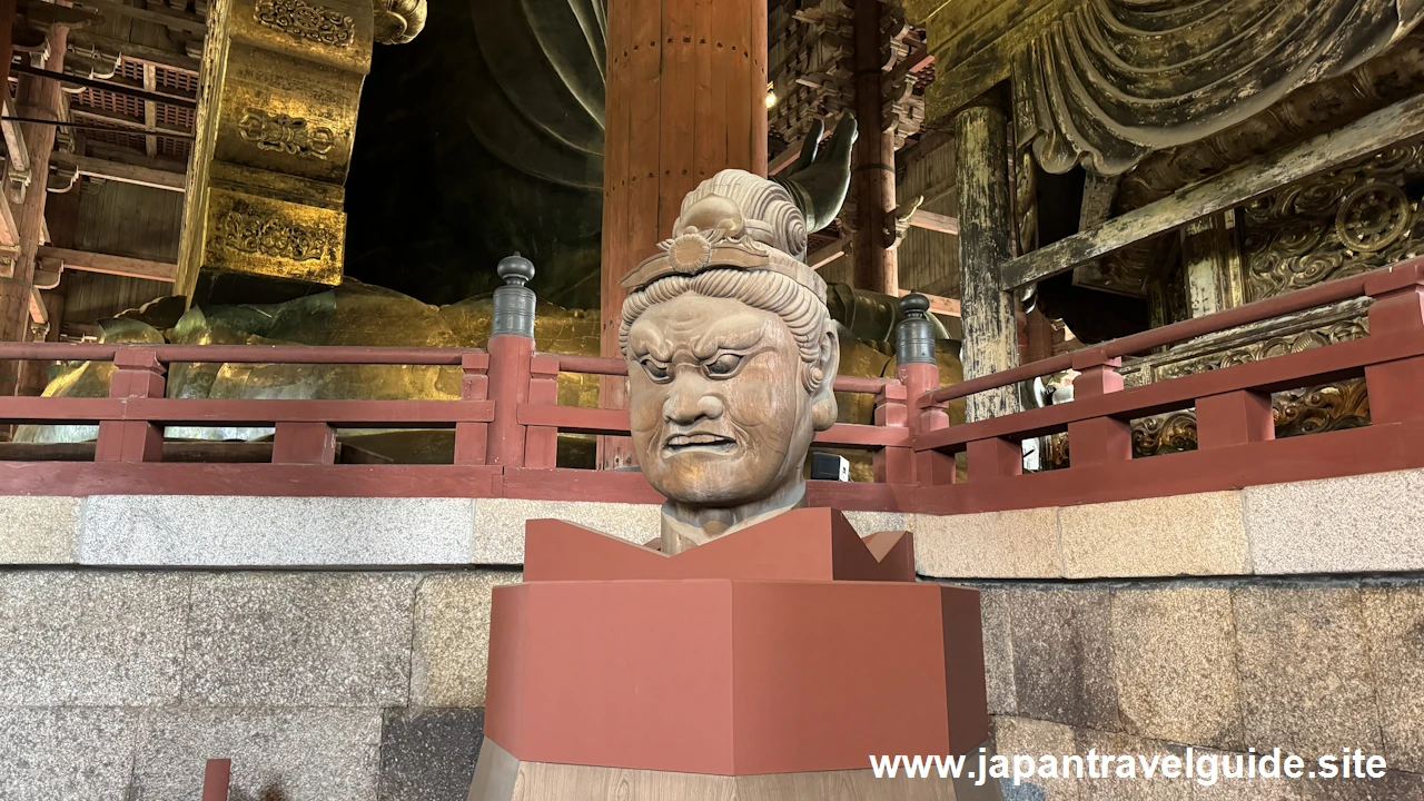 増長天像：東大寺の見どころ(7)