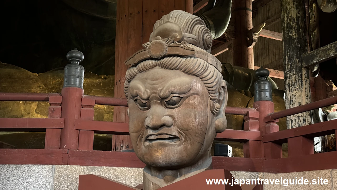 増長天像：東大寺の見どころ(8)