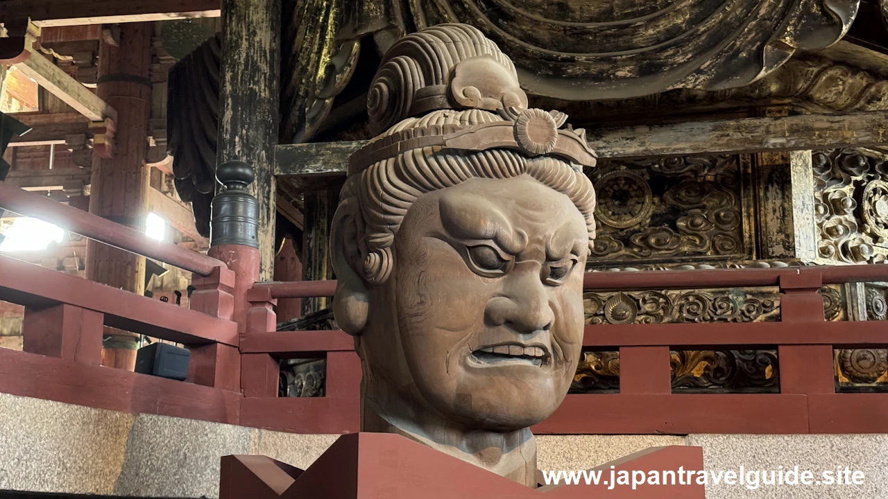 増長天像：東大寺の見どころ(9)
